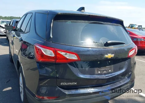 2020 Chevrolet Equinox Awd Ls из США, поврежденный, VIN 3GNAXSEV5LS563355